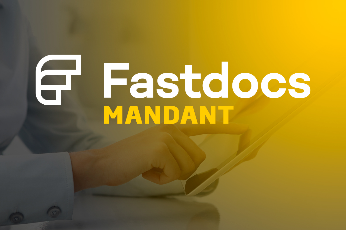 Logo von Fastdocs für das Mandantenstammblatt