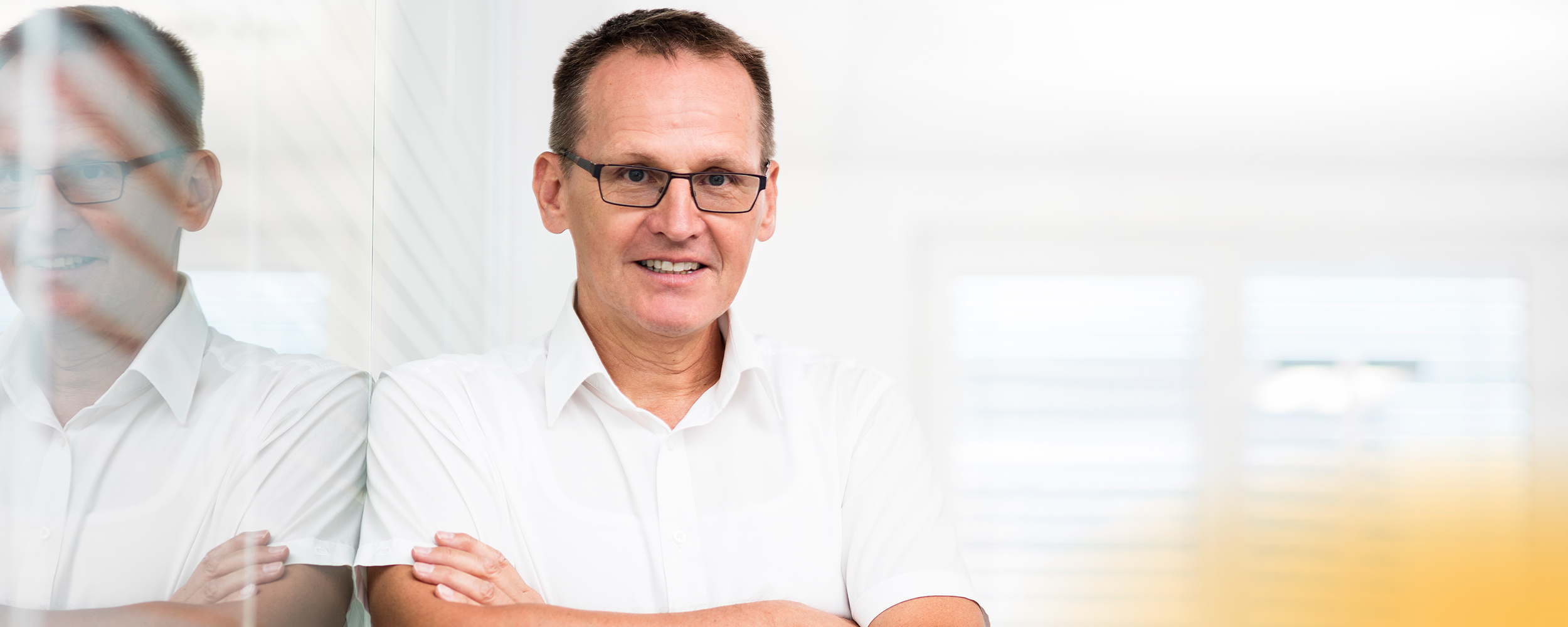 Porträtfoto von Steuerberater Matthias Weber