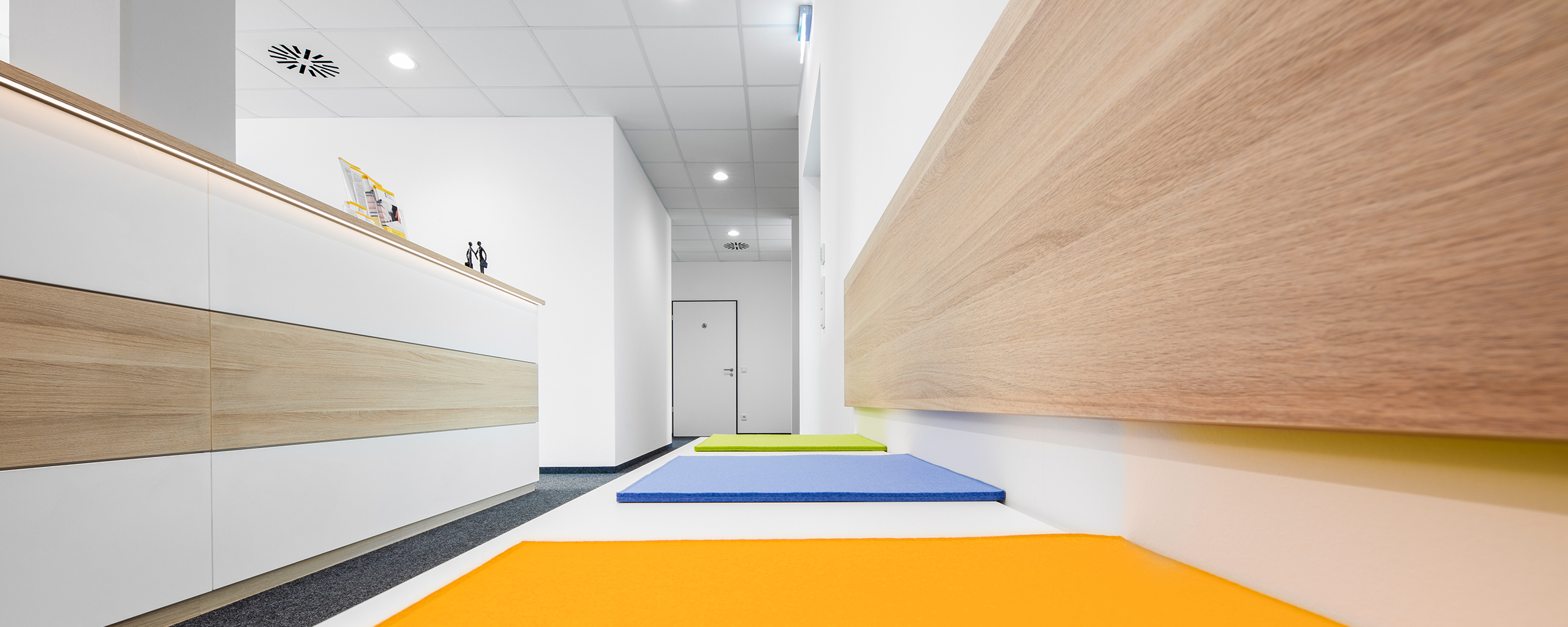 Rezeption der Steuerkanzlei SWRP in Spaichingen