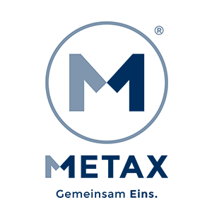 Logo von METAX