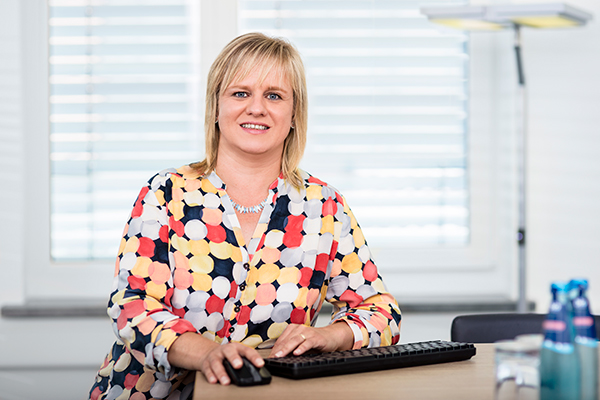 Porträt von Christine Grepo