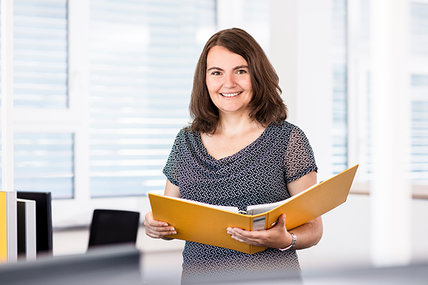 Porträt von Daniela Hauschel