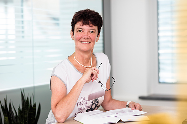 Porträt von Gabriele Ritter