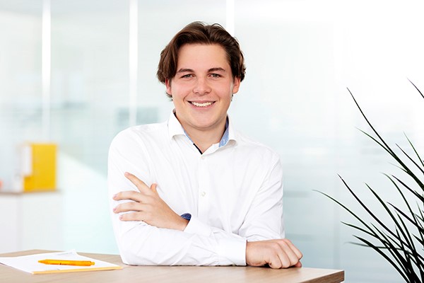 Porträt von Leon Wientges