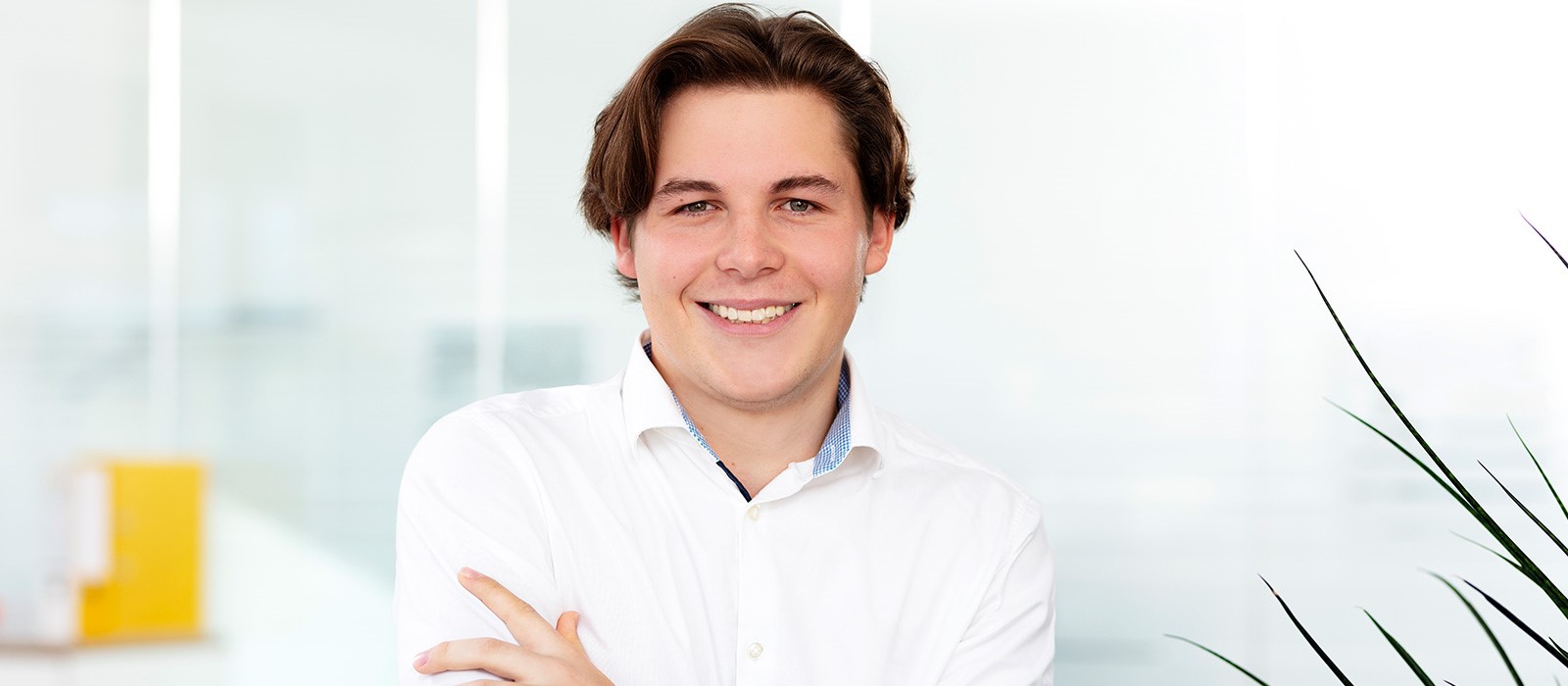 Porträt von Leon Wientges