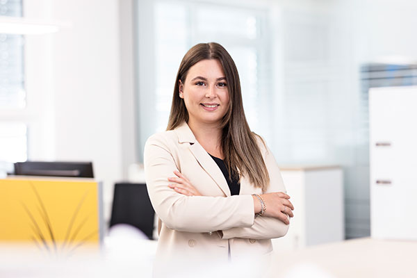 Porträt von Melisa Zena