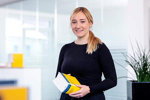 Porträt von Sylvia Zimmermann