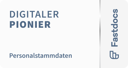 Logo zum Personalfragebogen auf Fastdocs